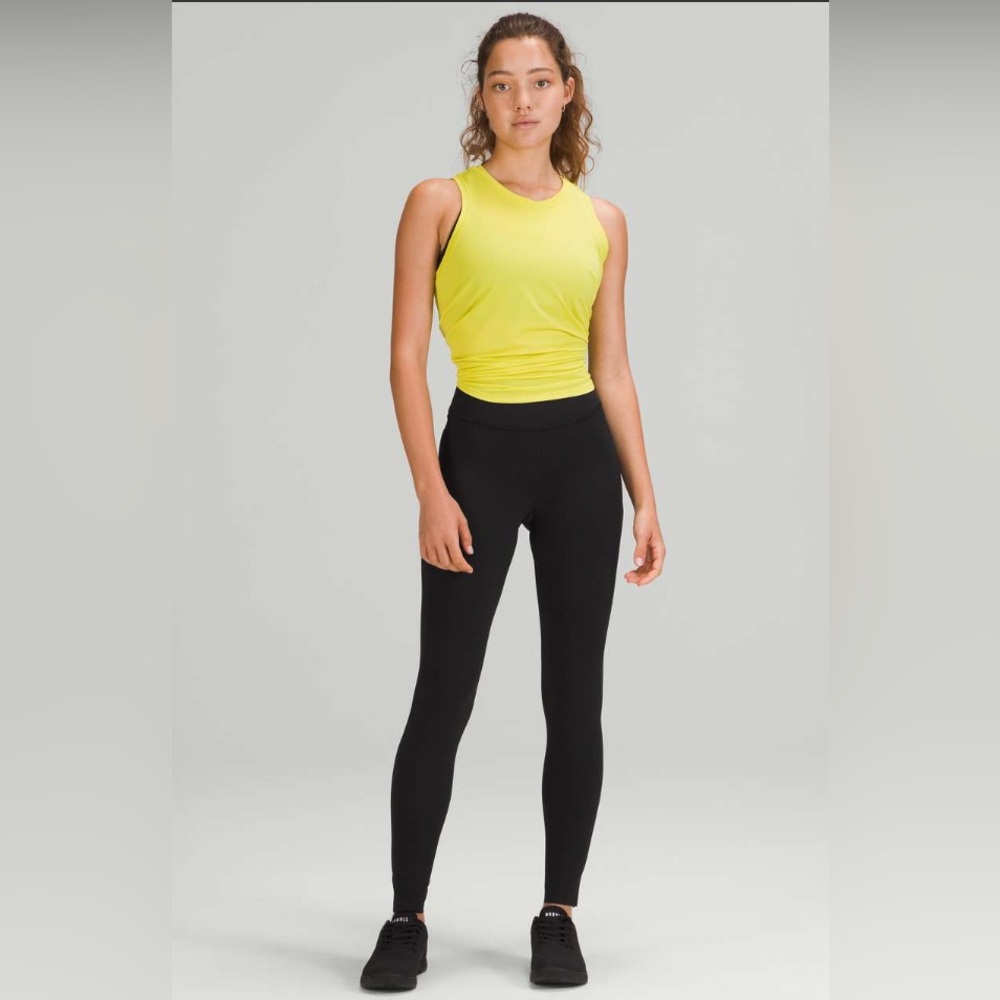 Lululemon Base Pace High Rise Black Size 4